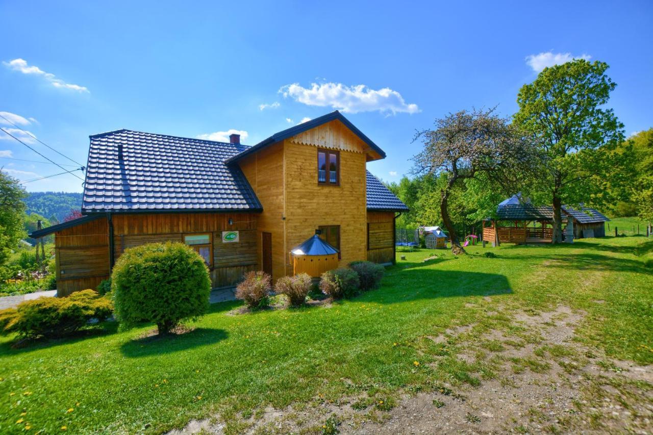 Agroturystyka Chata Za Wsia Uscie Gorlickie Exterior photo