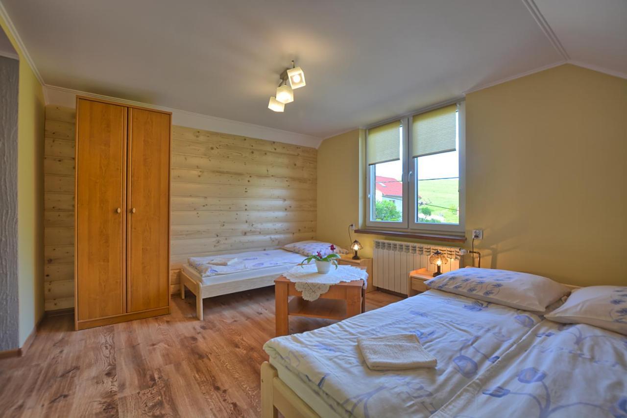 Agroturystyka Chata Za Wsia Uscie Gorlickie Exterior photo