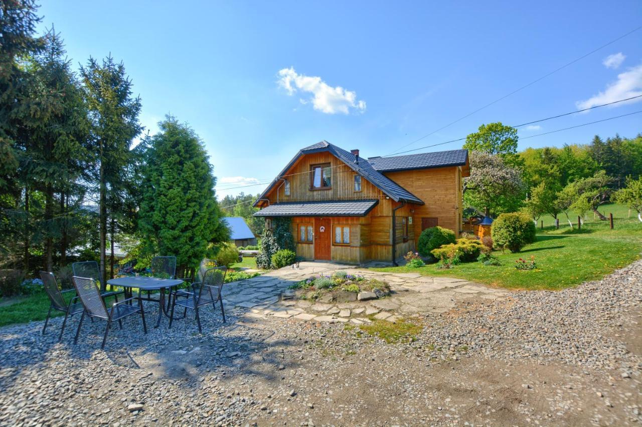 Agroturystyka Chata Za Wsia Uscie Gorlickie Exterior photo